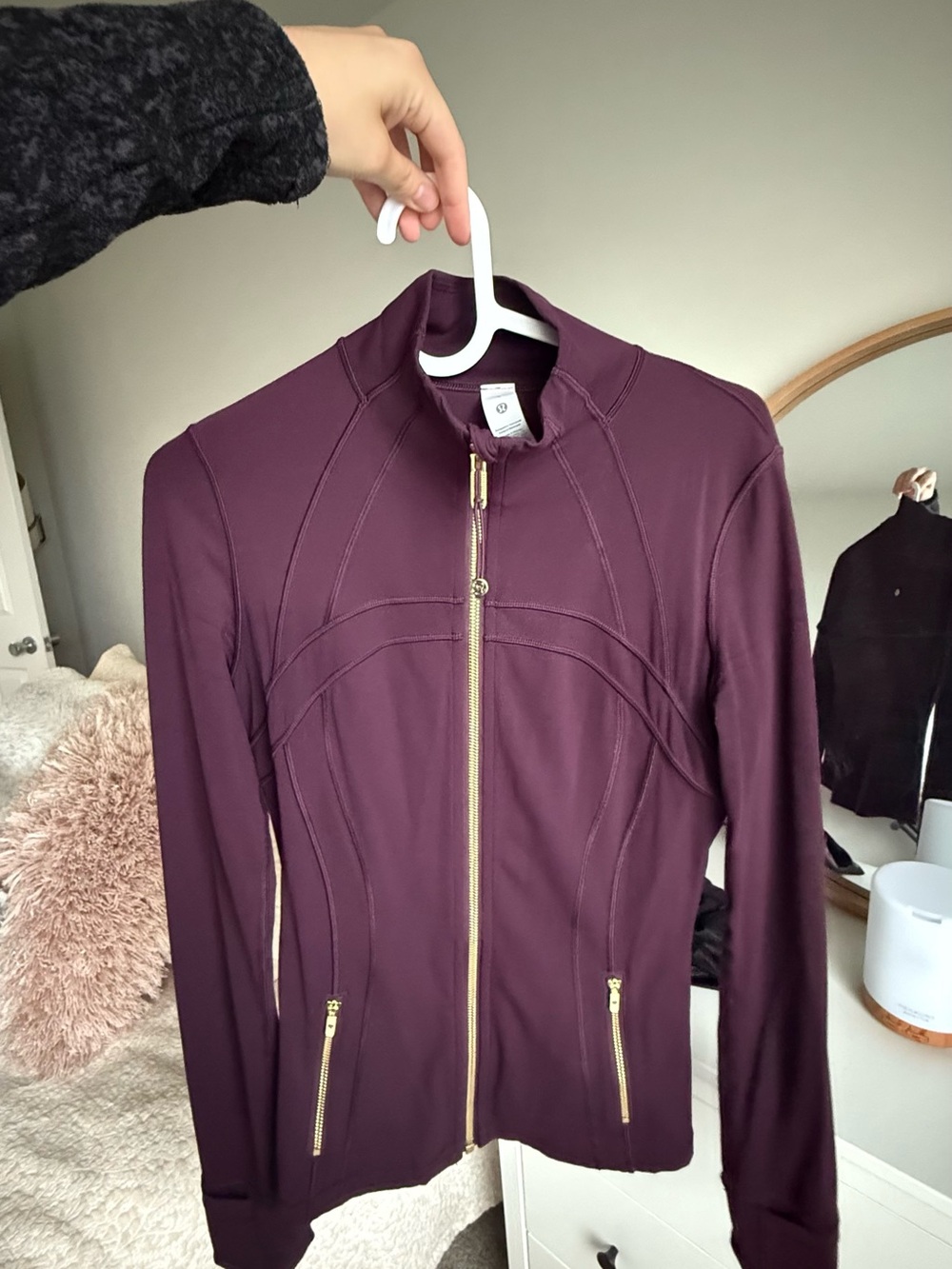 Lululemon Align full length with gold detailing